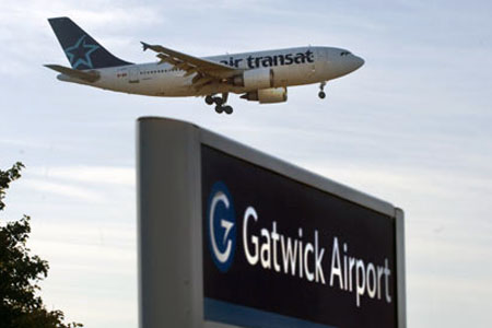 aeropuerto gatwick londres como llegar