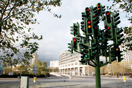 traffic light tree semaforos londres