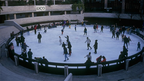 broadgate pista patinaje hielo londres informacion