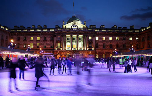 somerset house pista patinaje hielo londres informacion