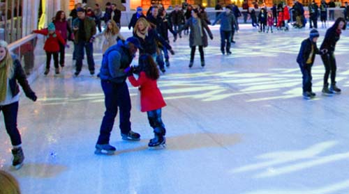 wembley park pista patinaje hielo