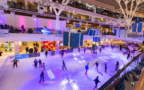 westfield pista patinaje hielo londres informacion