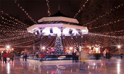 winter wonderland hyde park pista hielo londres informacion