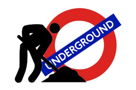 diario londinense london planned engineering works underground metro londres obras