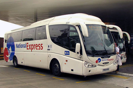 autobus national express aeropuerto londres como llegar precio